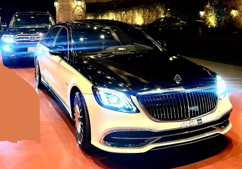 Mercedes S-Class Rental Lahore
