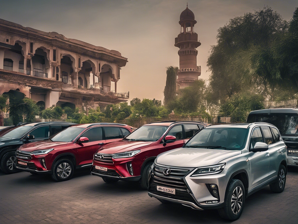 Upcoming Car Models in Pakistan