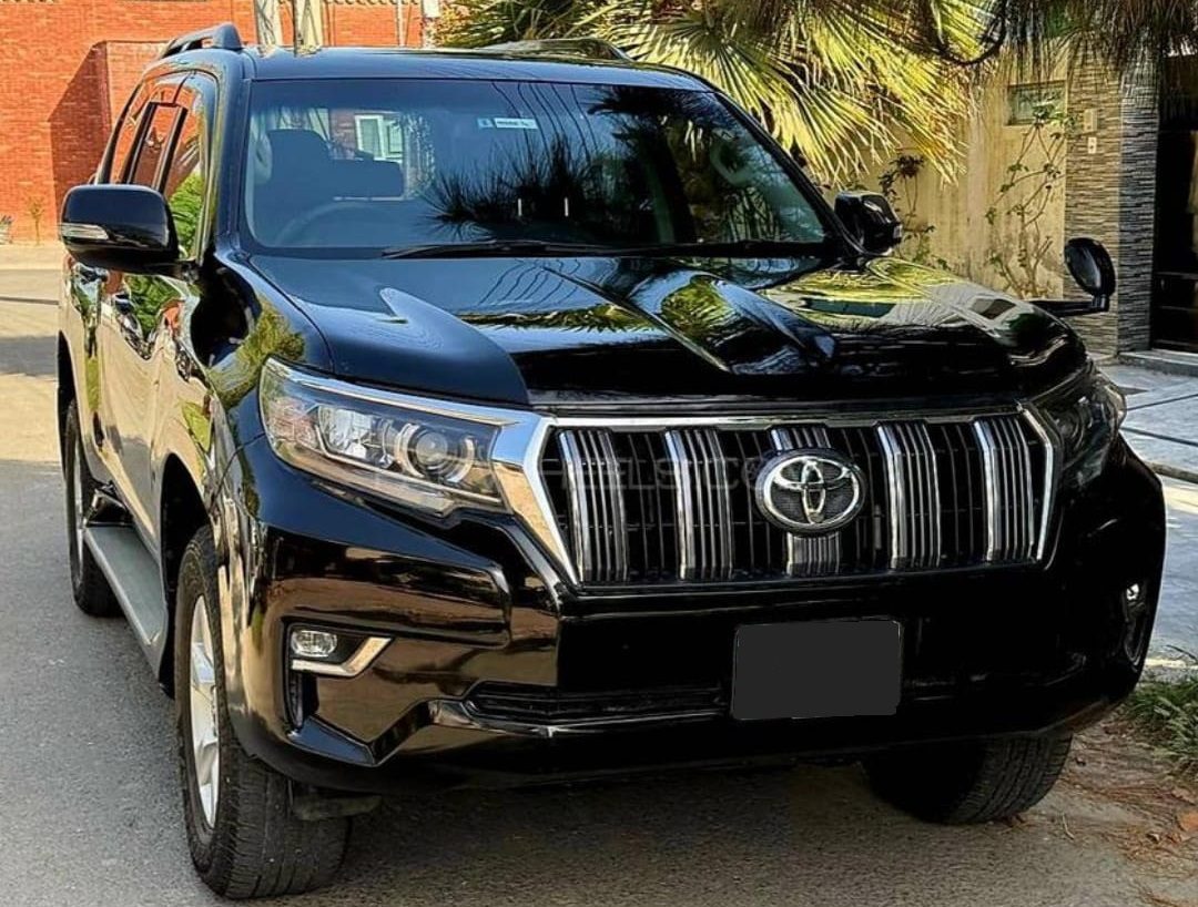 Armored Toyota Prado - Islamabad