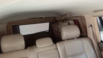 Armored Toyota Prado - Islamabad