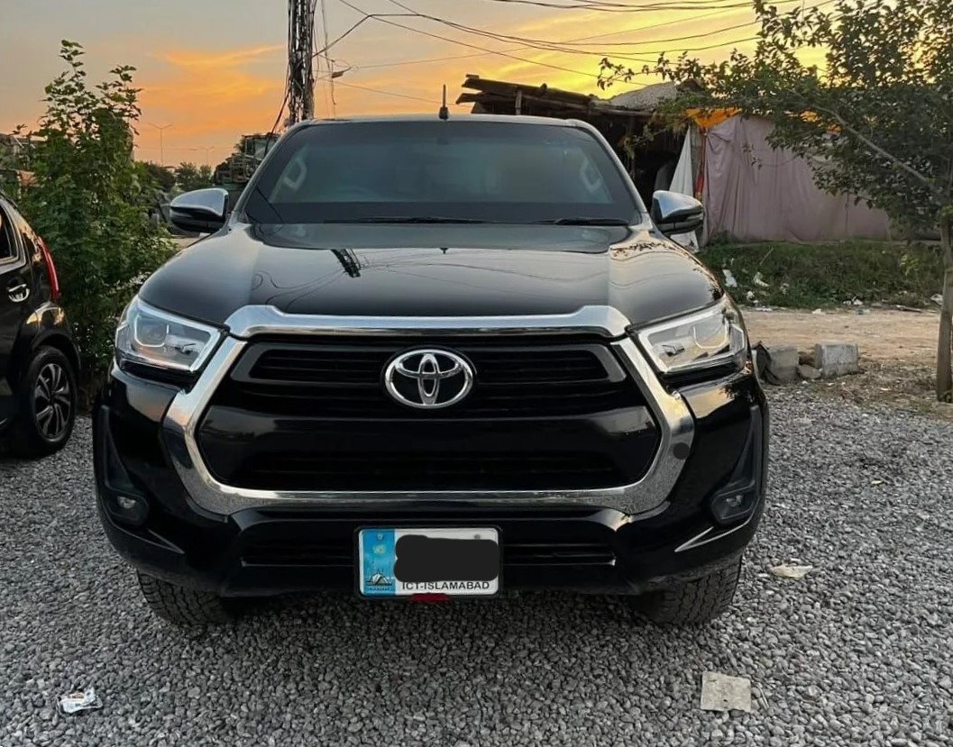Armored Toyota Hilux Revo - Islamabad