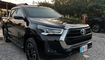 Armored Toyota Hilux Revo for rent in Islamabad - photo 3 | Unique Car Rental