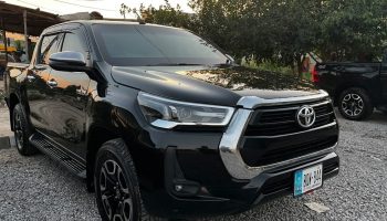 Armored Toyota Hilux Revo for rent in Islamabad - photo 3 | Unique Car Rental