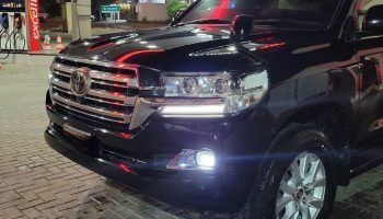 Armored Toyota Hilux Revo for rent in Islamabad - photo 4 | Unique Car Rental