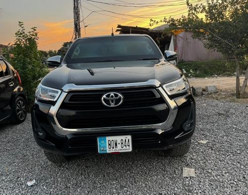 Armored Toyota Hilux Revo for rent in Islamabad - photo 1 | Unique Car Rental