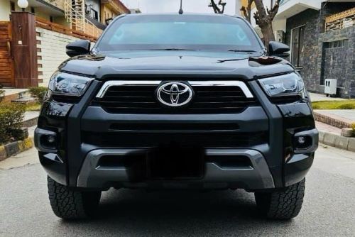 Armored Toyota Hilux Revo/Rocco/Vigo for rent in Karachi - photo 1 | Unique Car Rental