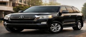 Armored Toyota Land Cruiser V8 for rent in Islamabad - photo 4 | Unique Car Rental