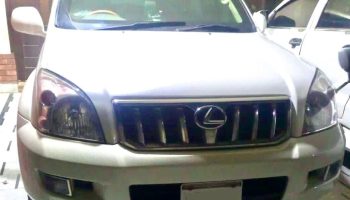 Armored Toyota Prado for rent in Islamabad - photo 2 | Unique Car Rental
