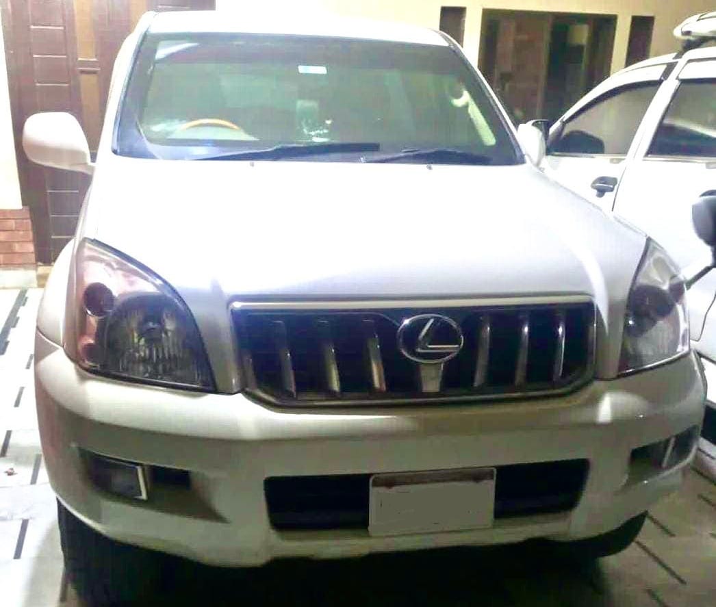 Armored Toyota Prado for rent in Islamabad - photo 1 | Unique Car Rental