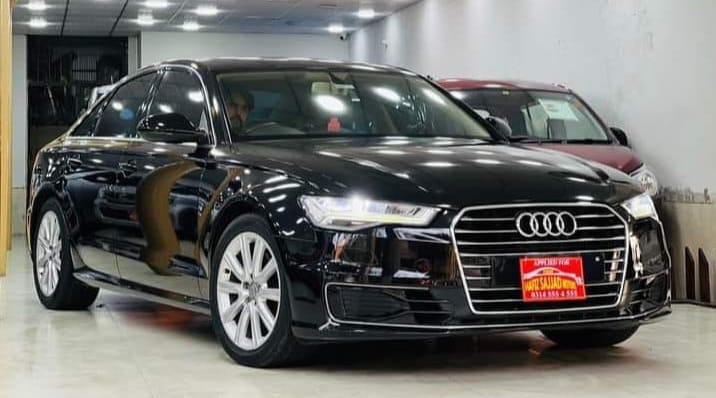 Audi A6 for rent in Lahore - photo 2 | Unique Car Rental