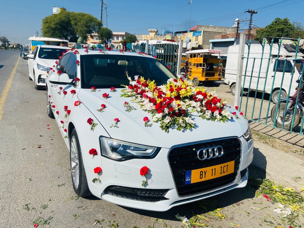Audi A6 for rent in Lahore - photo 1 | Unique Car Rental
