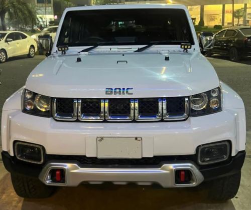 BAIC BJ40L Jeep for rent in Lahore - photo 2 | Unique Car Rental