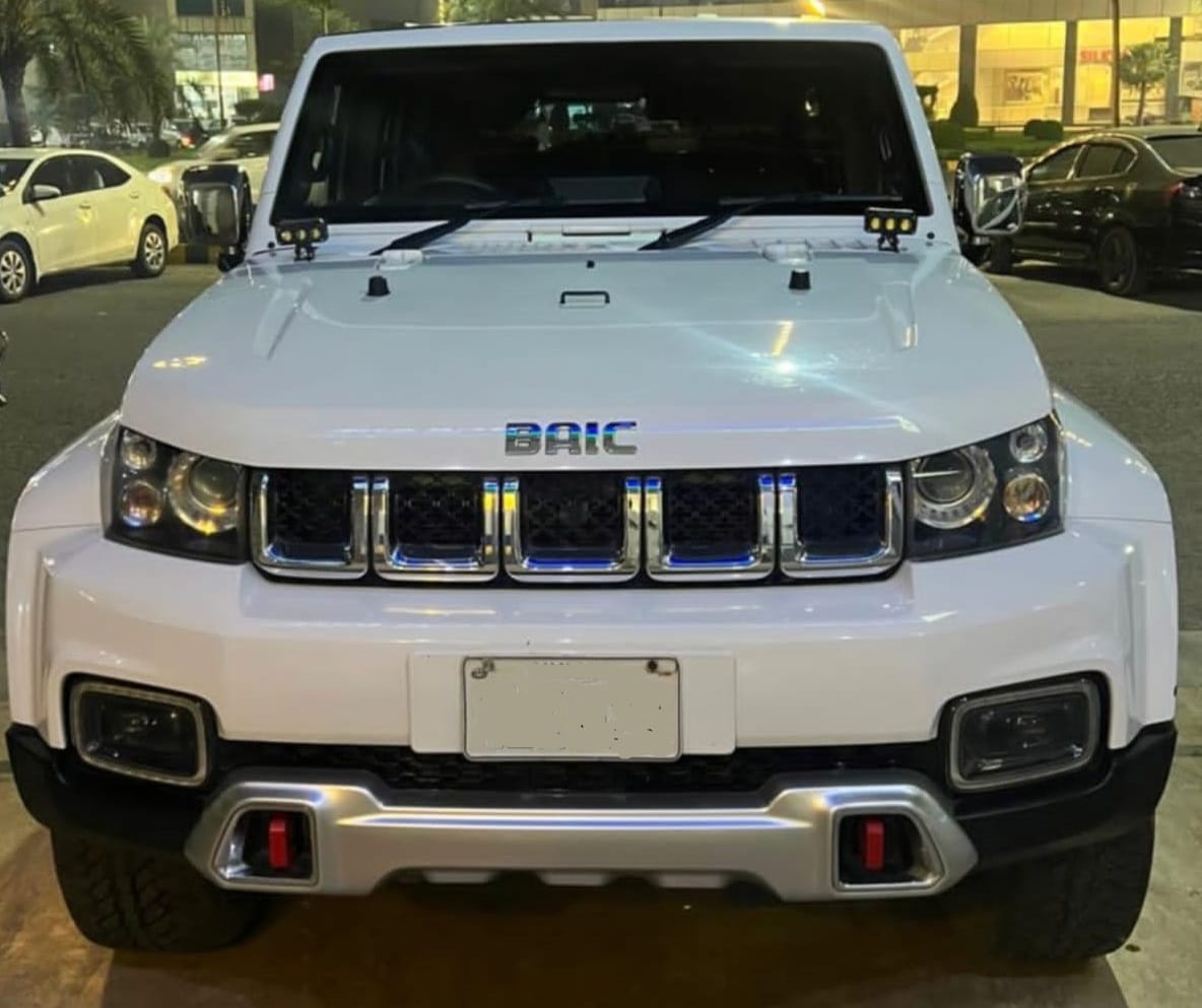 BAIC BJ40L Jeep for rent in Lahore - photo 2 | Unique Car Rental