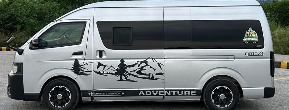 Bulletproof Grand Cabin Van for rent in Lahore - photo 2 | Unique Car Rental