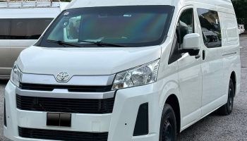 Bulletproof Grand Cabin Van for rent in Lahore - photo 3 | Unique Car Rental