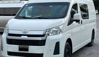 Bulletproof Grand Cabin Van for rent in Lahore - photo 3 | Unique Car Rental