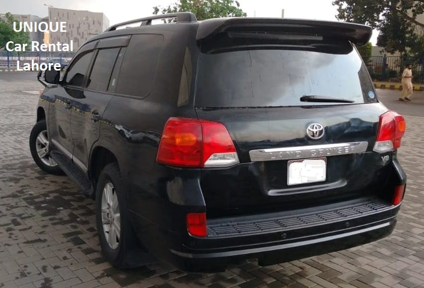 Bulletproof Toyota Fortuner for rent in Lahore - photo 4 | Unique Car Rental