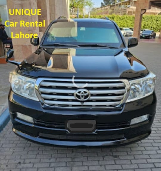 Bulletproof Toyota Fortuner for rent in Lahore - photo 1 | Unique Car Rental