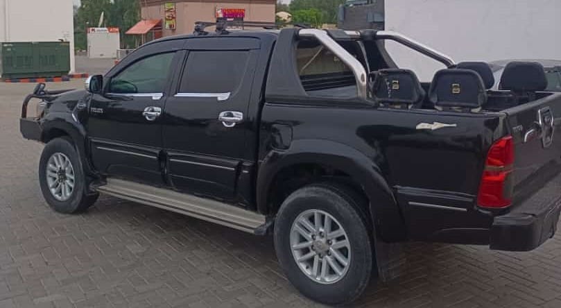 Bulletproof Toyota Revo for rent in Lahore - photo 2 | Unique Car Rental