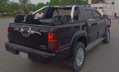 Bulletproof Toyota Revo for rent in Lahore - photo 1 | Unique Car Rental