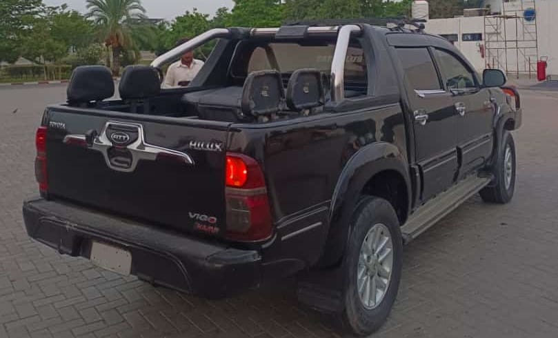 Bulletproof Toyota Revo for rent in Lahore - photo 1 | Unique Car Rental