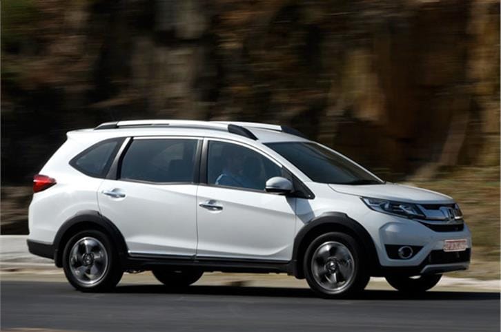 Honda BR-V for rent in Lahore - photo 1 | Unique Car Rental