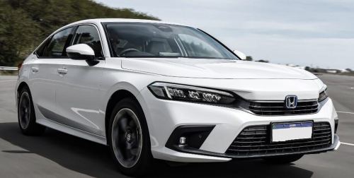 Honda Civic for rent in Lahore - photo 4 | Unique Car Rental