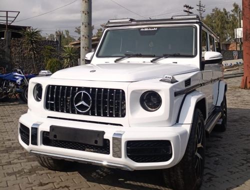 Mercedes-Benz G-Wagon for rent in Lahore - photo 4 | Unique Car Rental