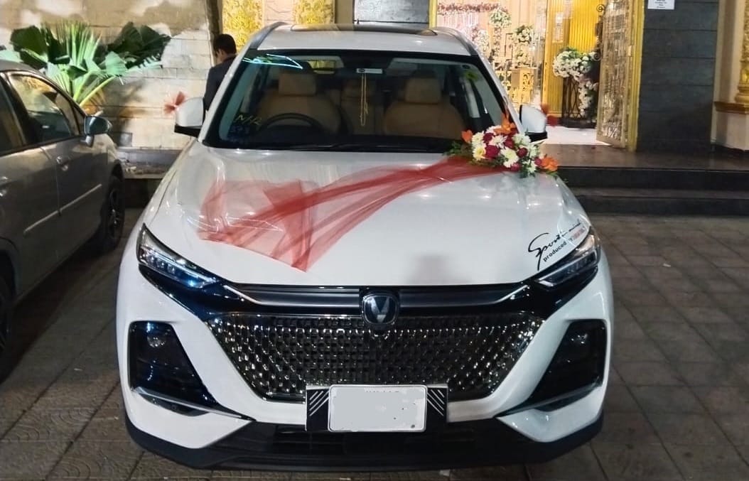 Oshan X7 2025 for rent in Lahore - photo 2 | Unique Car Rental