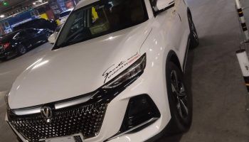 Oshan X7 2025 for rent in Lahore - photo 3 | Unique Car Rental