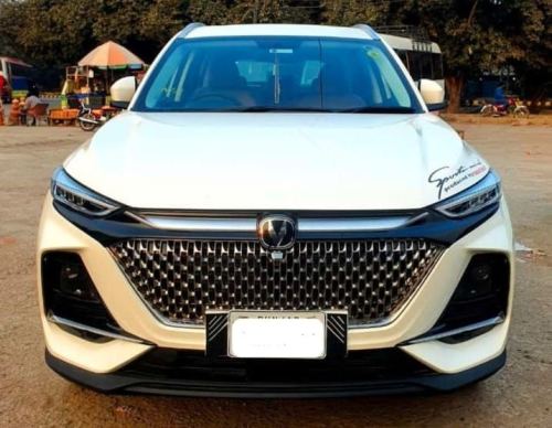 Oshan X7 2025 for rent in Lahore - photo 1 | Unique Car Rental