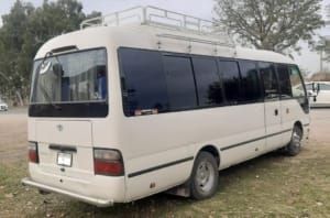 Toyota Coaster for rent in Lahore - photo 4 | Unique Car Rental