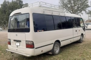 Toyota Coaster for rent in Lahore - photo 4 | Unique Car Rental