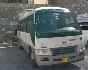 Toyota Coaster for rent in Lahore - photo 5 | Unique Car Rental