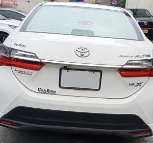 Toyota Corolla for rent in Lahore - photo 5 | Unique Car Rental
