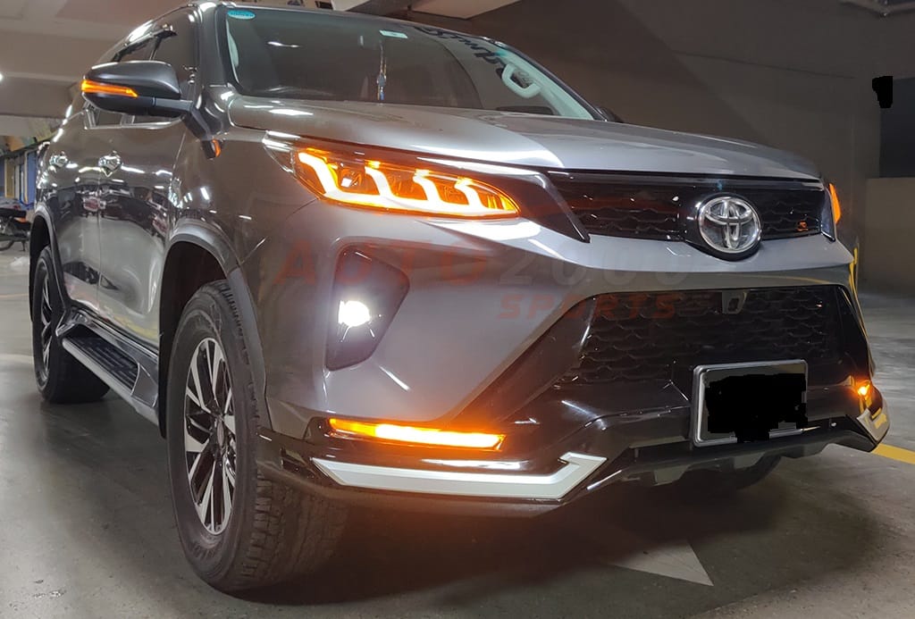 Toyota Fortuner Legender for rent in Lahore - photo 5 | Unique Car Rental