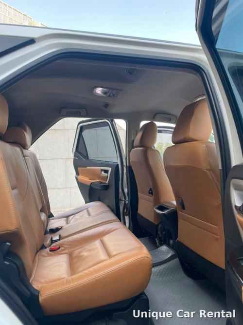 Bulletproof Toyota Fortuner for rent in Lahore - photo 4 | Unique Car Rental