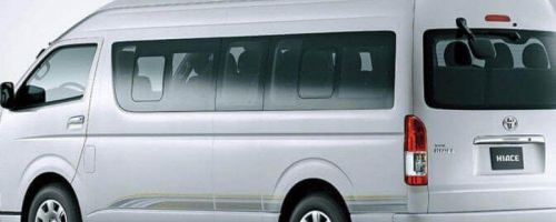 Toyota Hiace Grand Cabin for rent in Lahore - photo 2 | Unique Car Rental