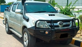 Toyota Hilux Revo (SUV) for rent in Lahore - photo 3 | Unique Car Rental