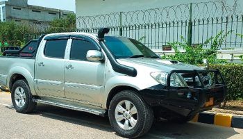 Toyota Hilux Revo (SUV) for rent in Lahore - photo 5 | Unique Car Rental