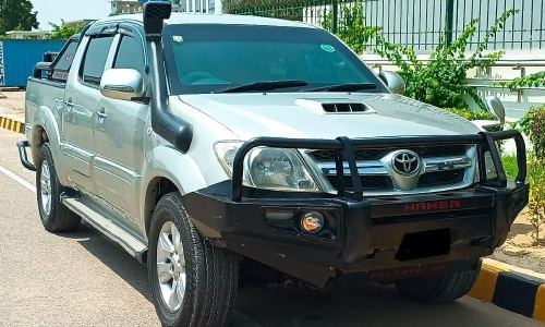 Toyota Hilux Revo (SUV) for rent in Lahore - photo 1 | Unique Car Rental