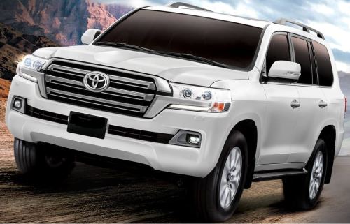 Toyota Land Cruiser V8 for rent in Lahore - photo 1 | Unique Car Rental