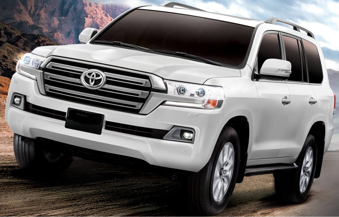 Toyota Land Cruiser V8 for rent in Lahore - photo 1 | Unique Car Rental