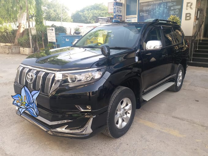 Toyota Prado for rent in Lahore - photo 3 | Unique Car Rental