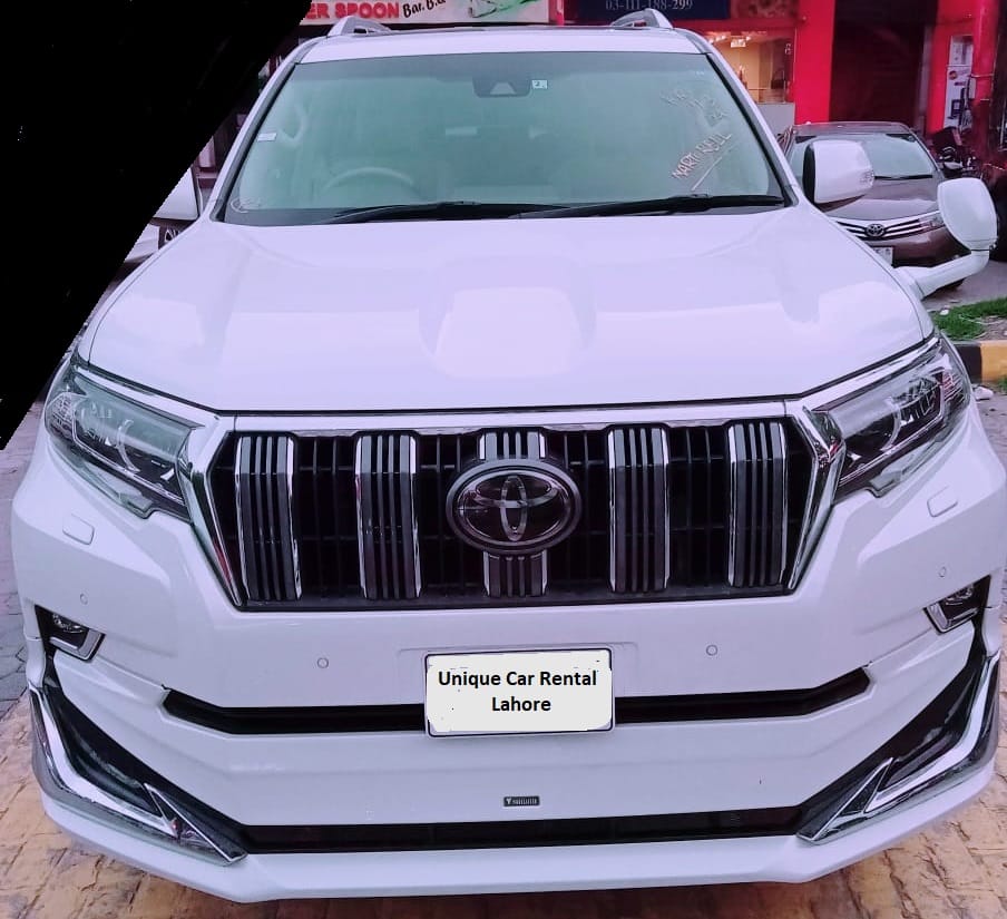 Toyota Prado for rent in Lahore - photo 4 | Unique Car Rental