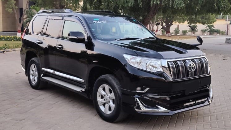 Toyota Prado for rent in Lahore - photo 1 | Unique Car Rental
