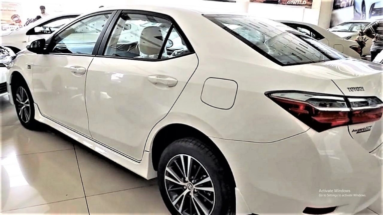 Corolla Atlas Car Rent Lahore