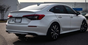 Civic Car Rent Lahore