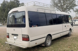 Coaster Rent a Car Lahore