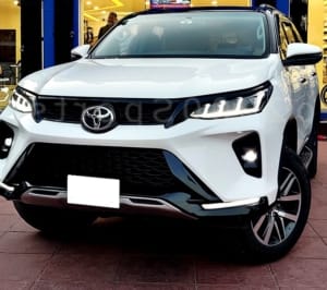 Legendre Fortuner rent Lahore